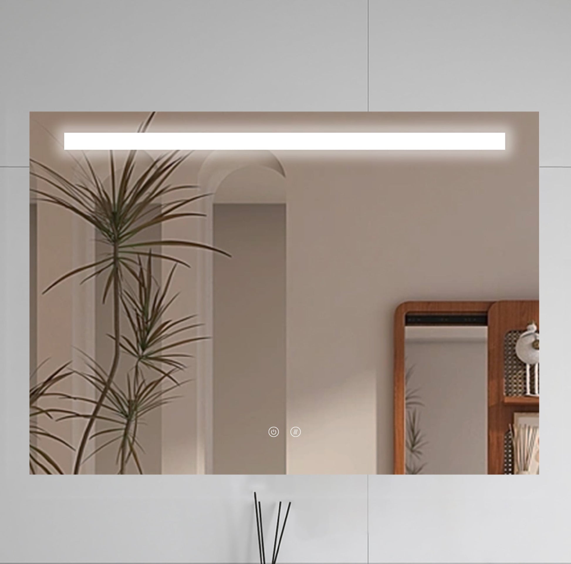 Specchio LED Line