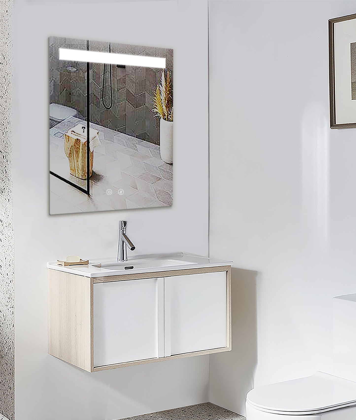 Specchio LED Line
