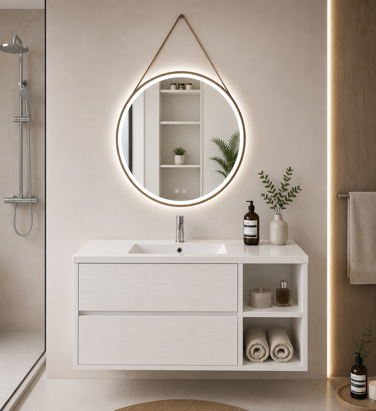 Mobile bagno ZEUS con lavabo