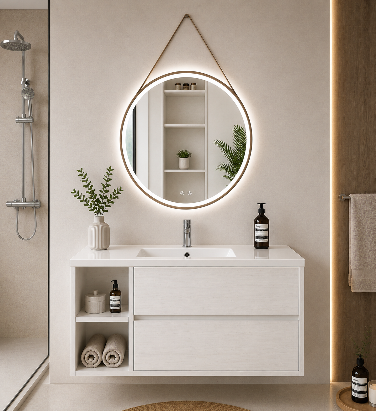 Mobile bagno ZEUS con lavabo