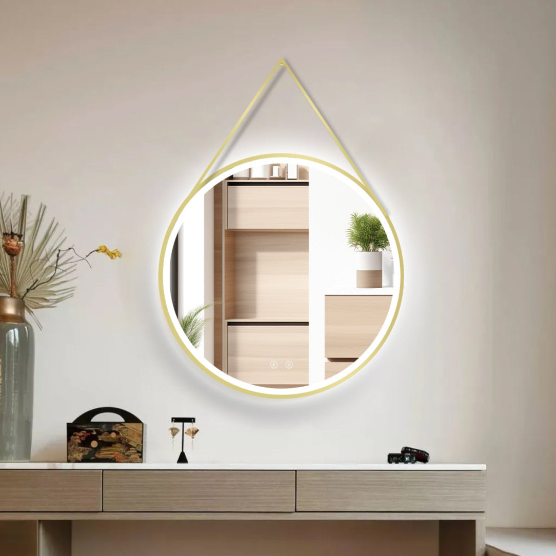 Specchio LED Olympus Nero