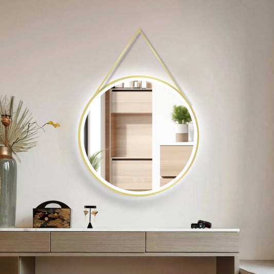 Specchio LED Olympus Oro