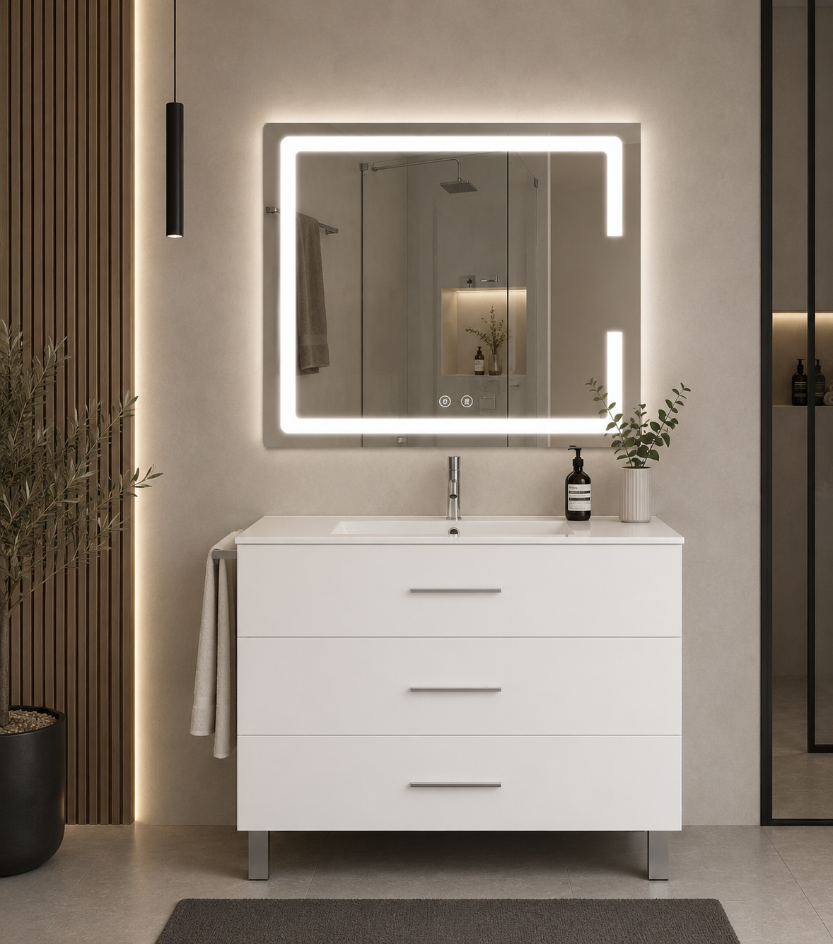 Mobile da bagno RIBERA con lavabo