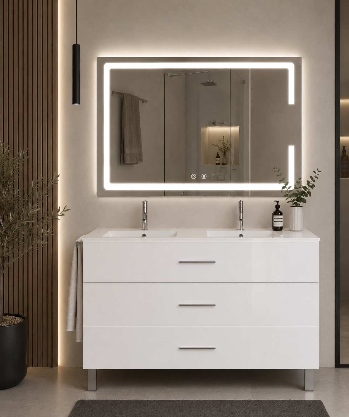 Mobile da bagno RIBERA con lavabo