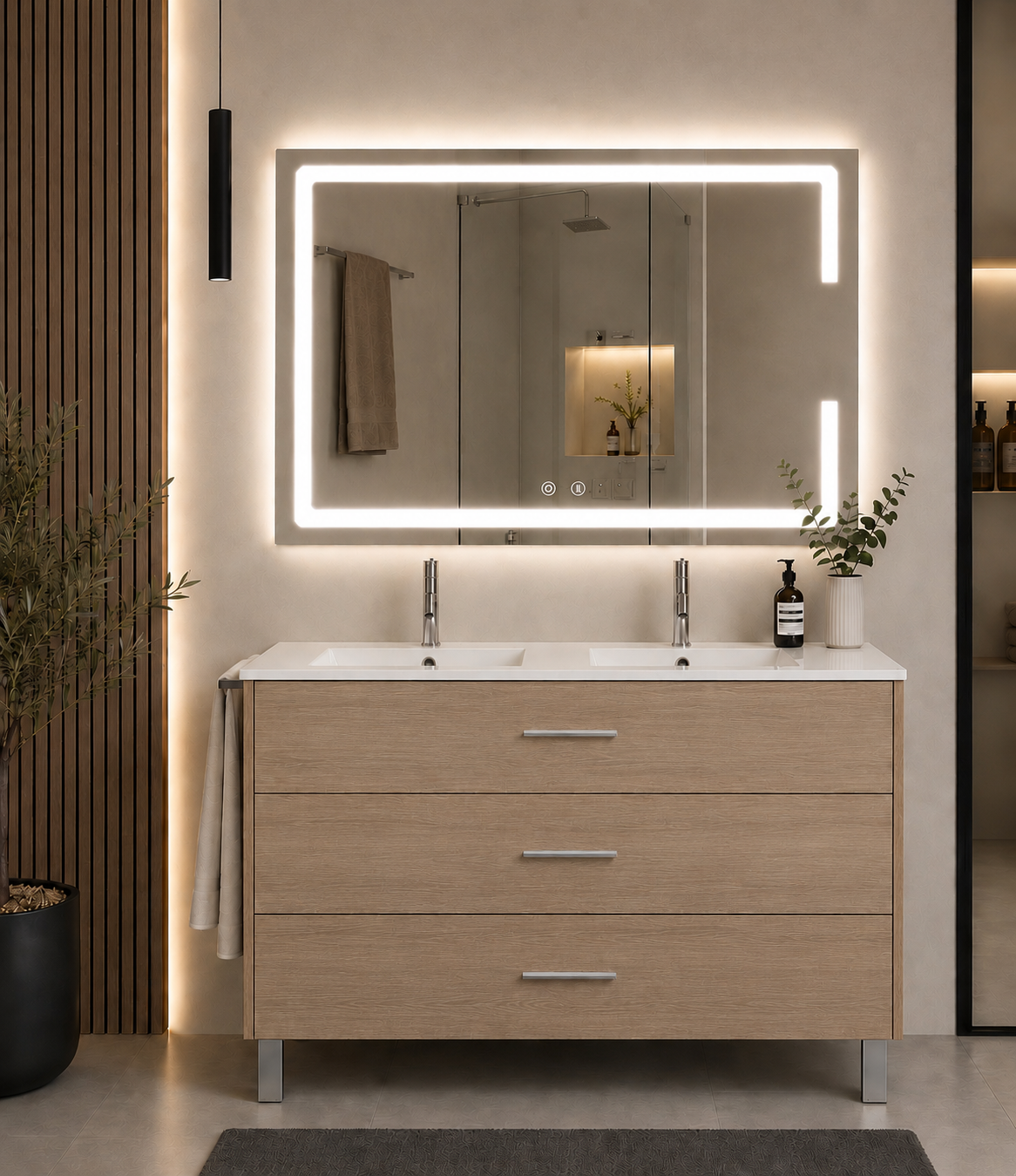 Mobile da bagno RIBERA con lavabo