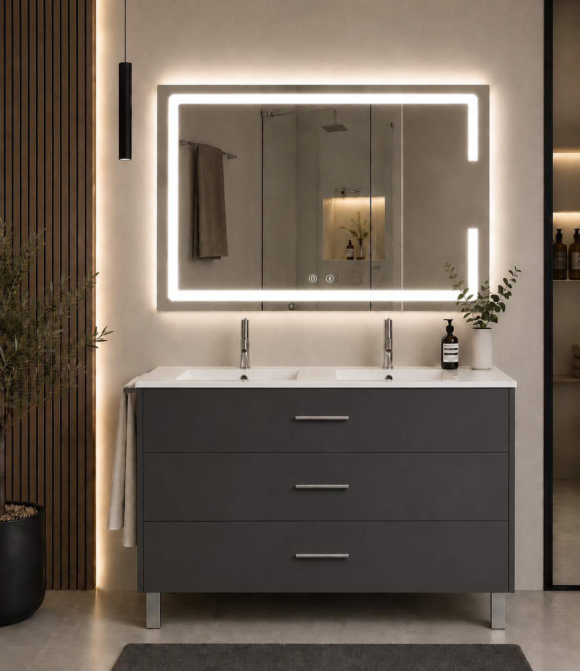 Mobile da bagno RIBERA con lavabo