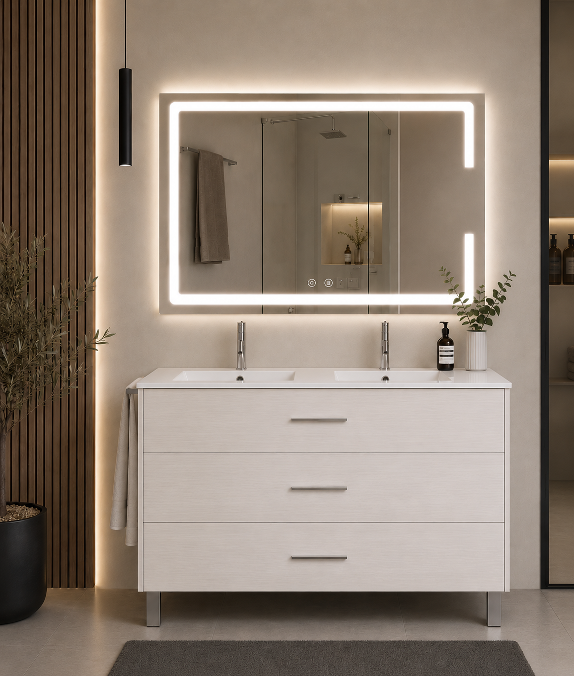 Mobile da bagno RIBERA con lavabo