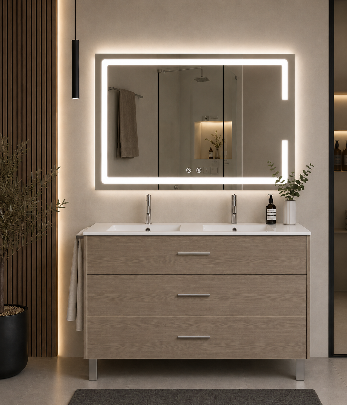 Mobile da bagno RIBERA con lavabo