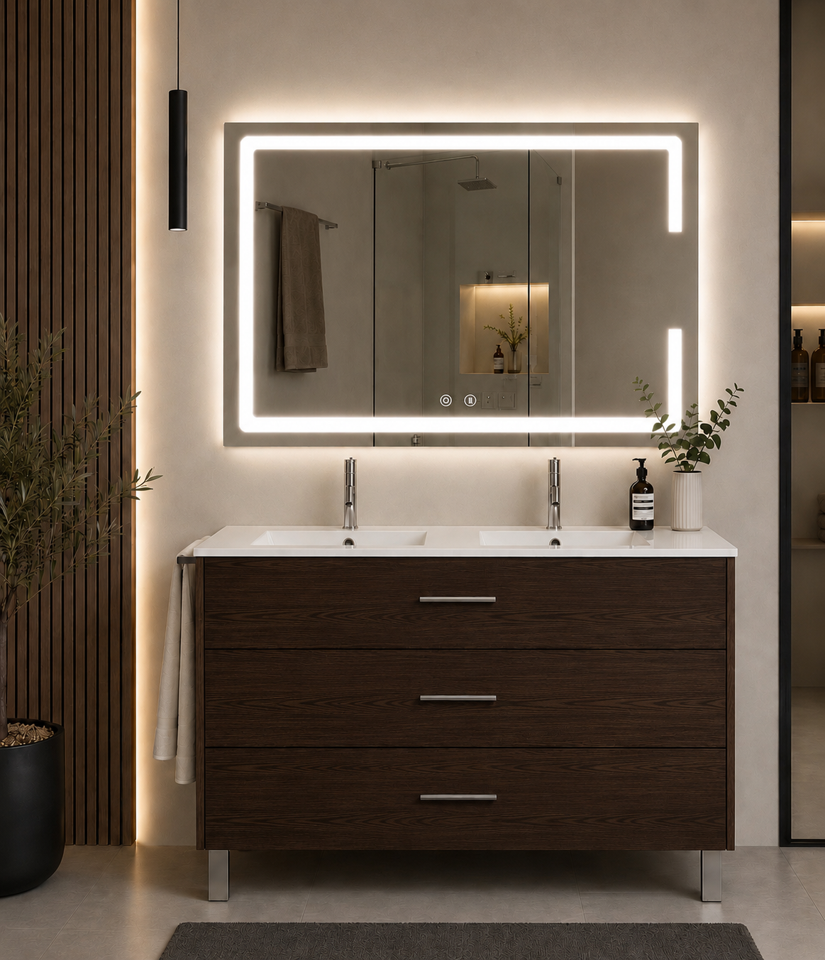 Mobile da bagno RIBERA con lavabo