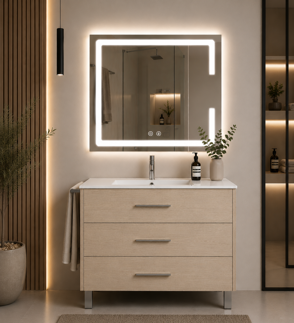Mobile da bagno RIBERA con lavabo