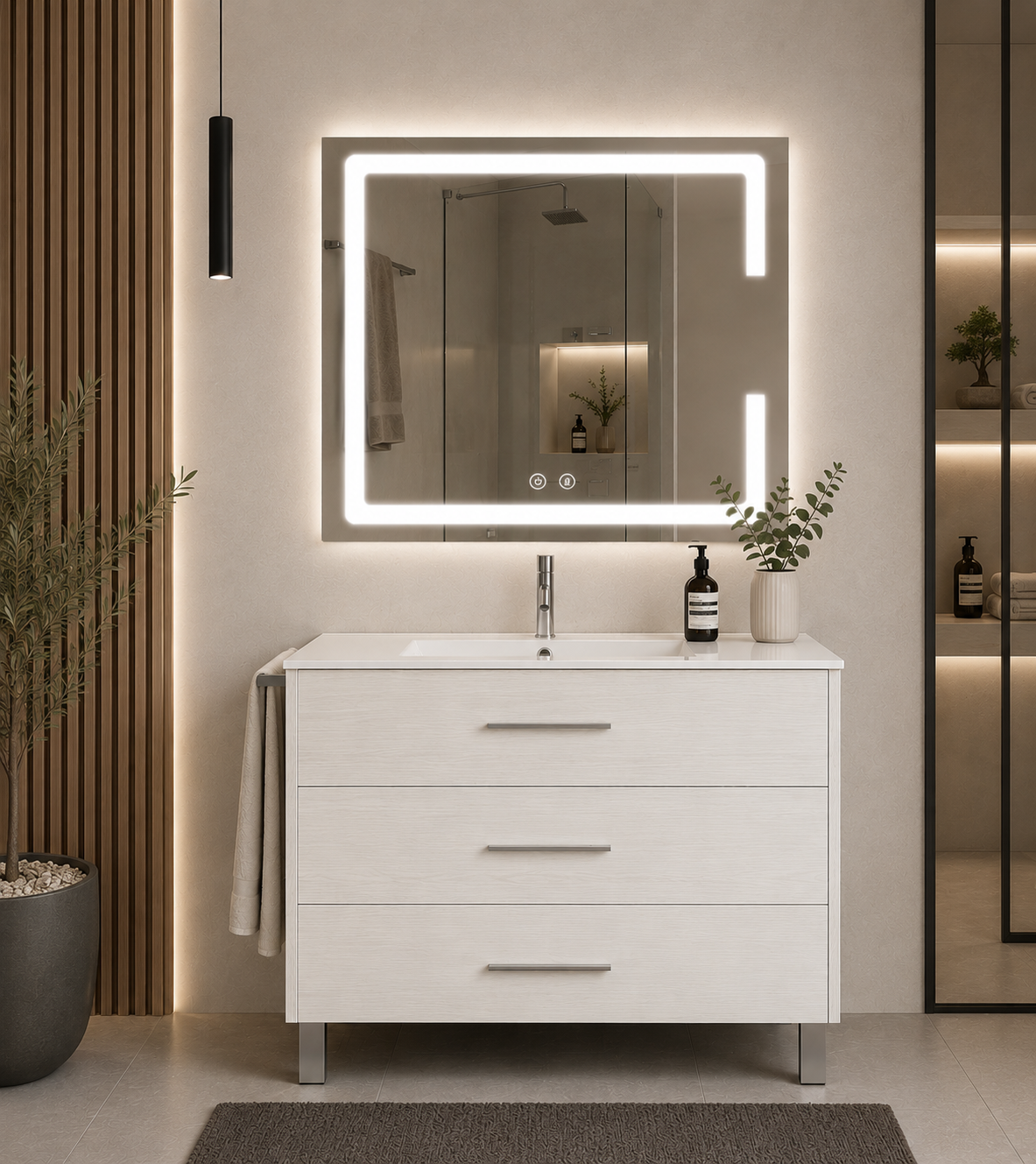 Mobile da bagno RIBERA con lavabo