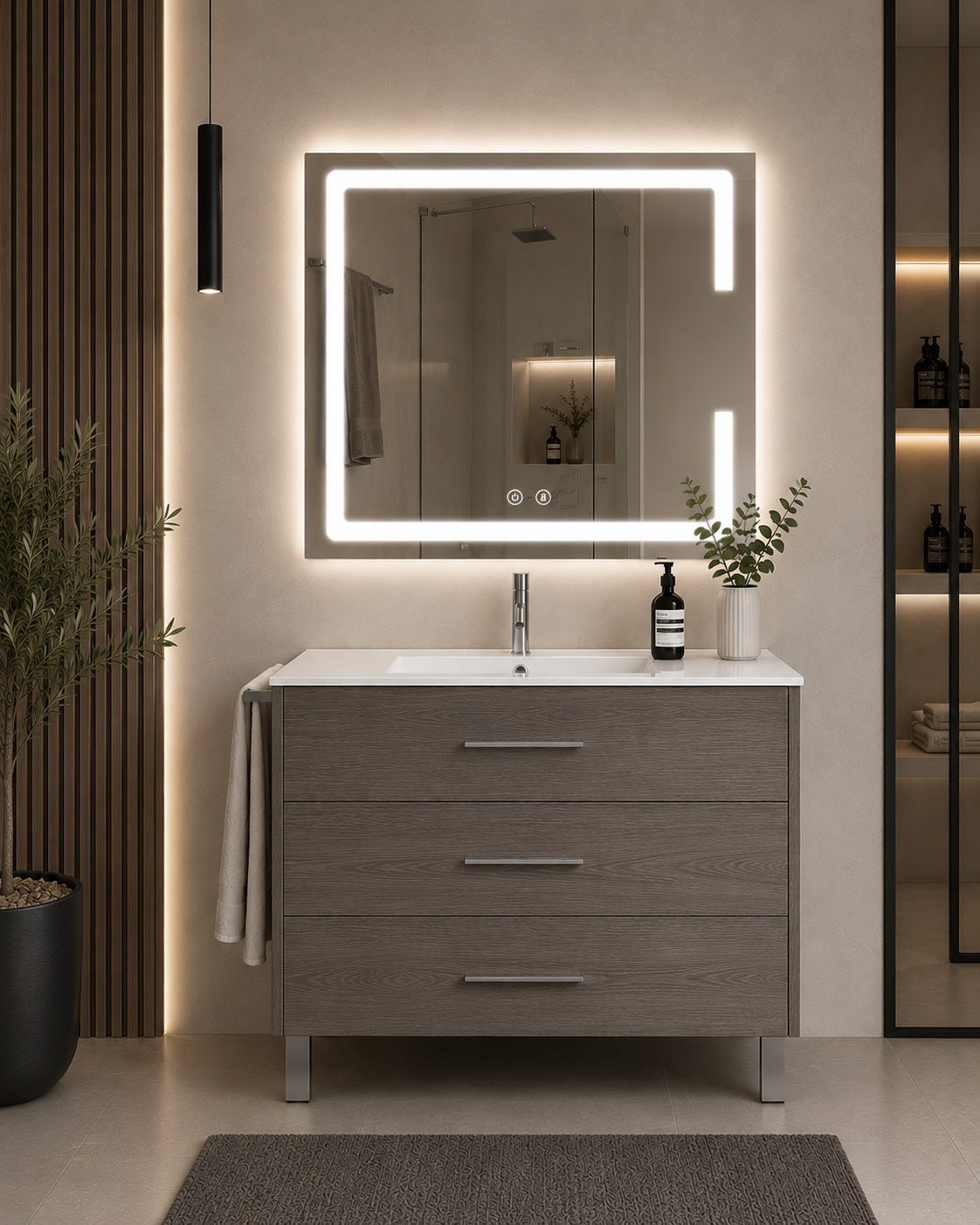 Mobile da bagno RIBERA con lavabo