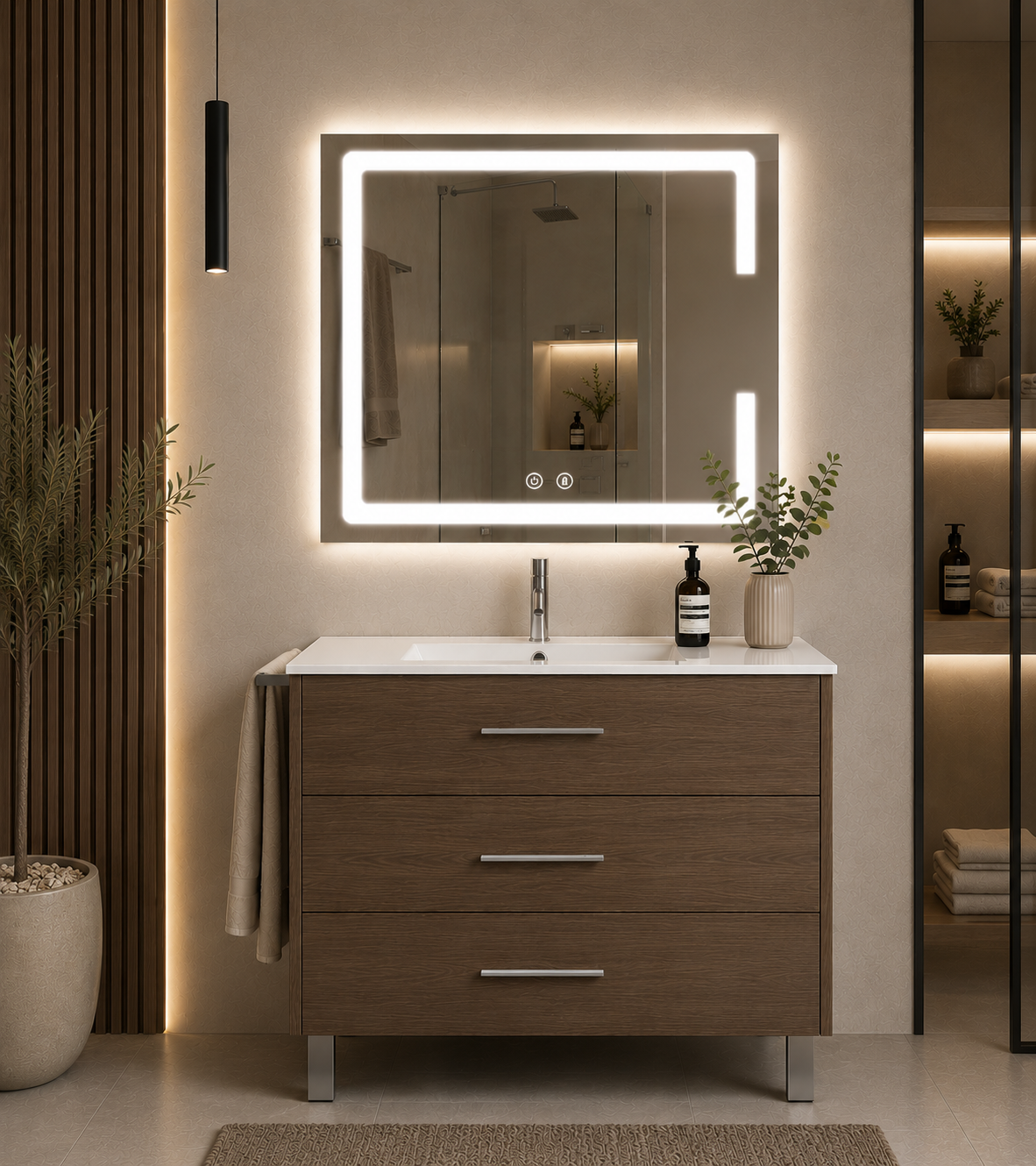 Mobile da bagno RIBERA con lavabo
