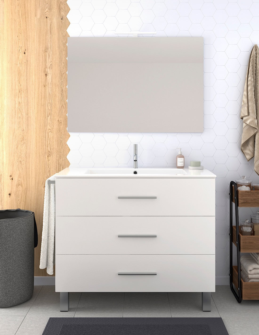 Mobile da bagno RIBERA con lavabo