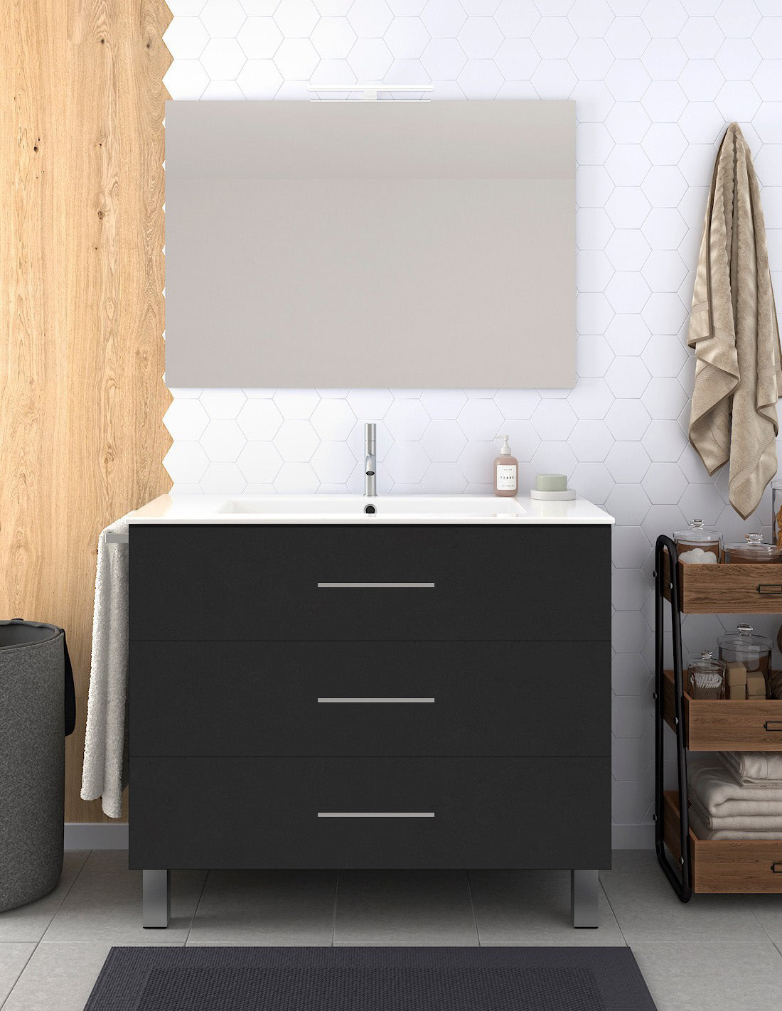 Mobile da bagno RIBERA con lavabo