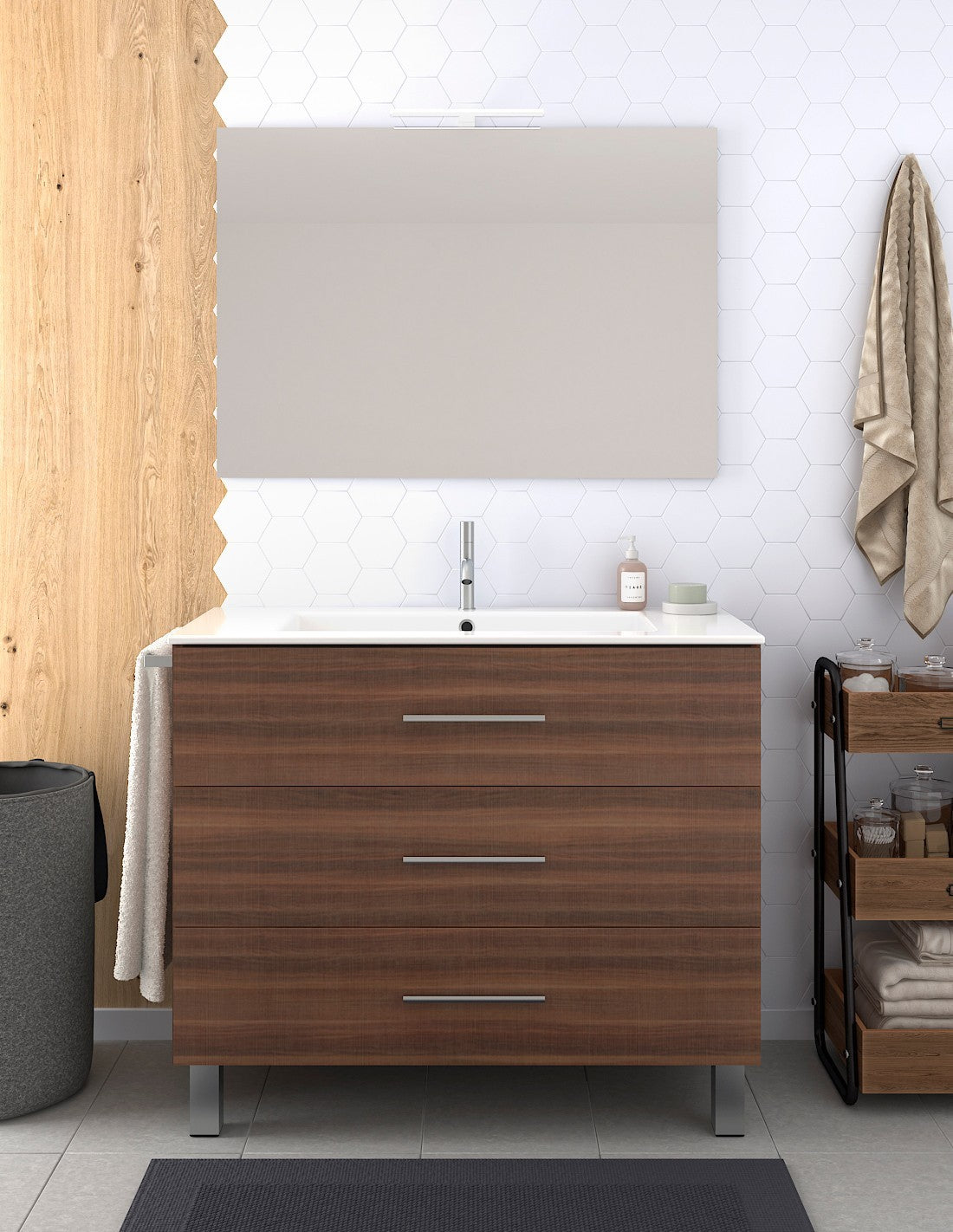 Mobile da bagno RIBERA con lavabo
