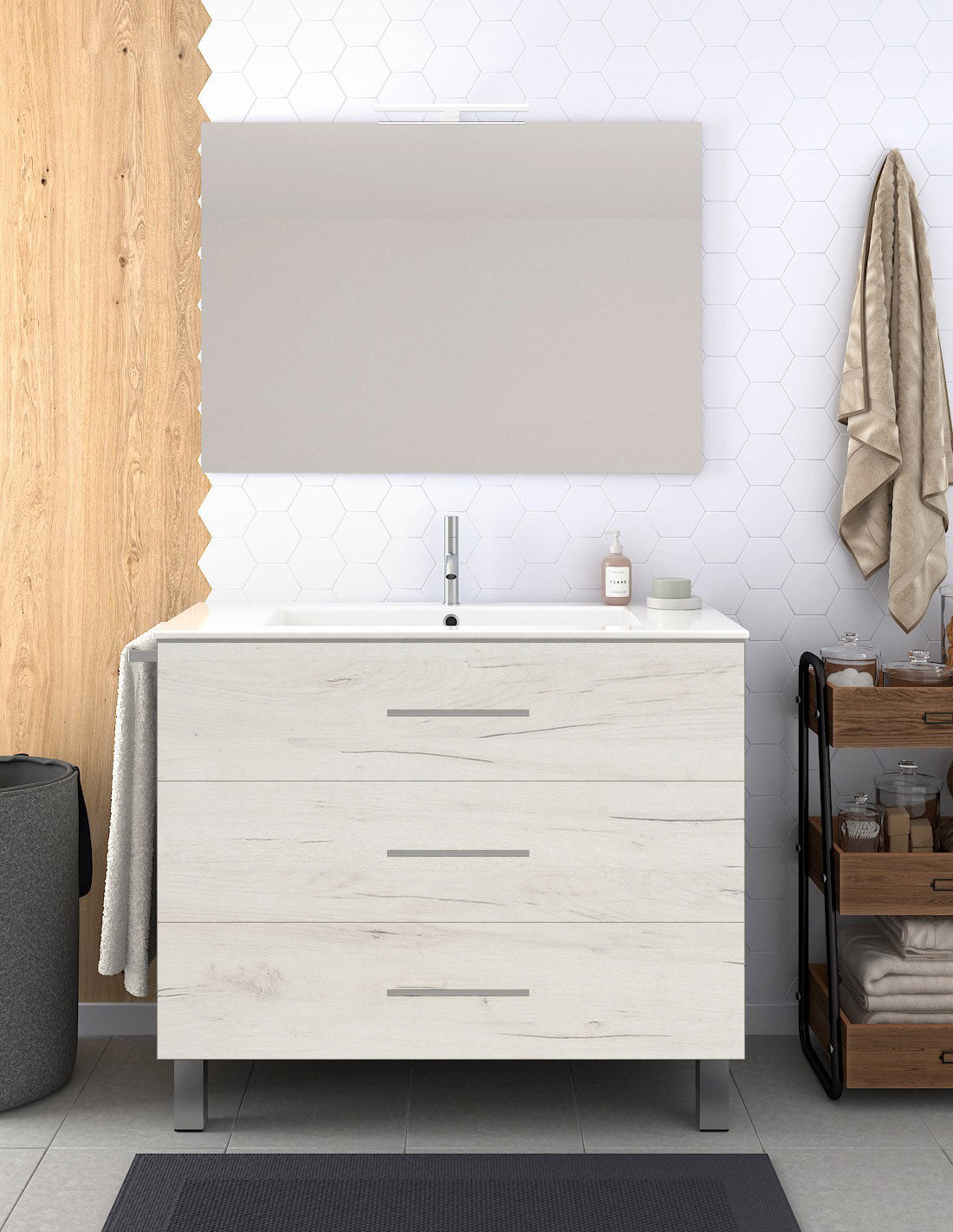 Mobile da bagno RIBERA con lavabo
