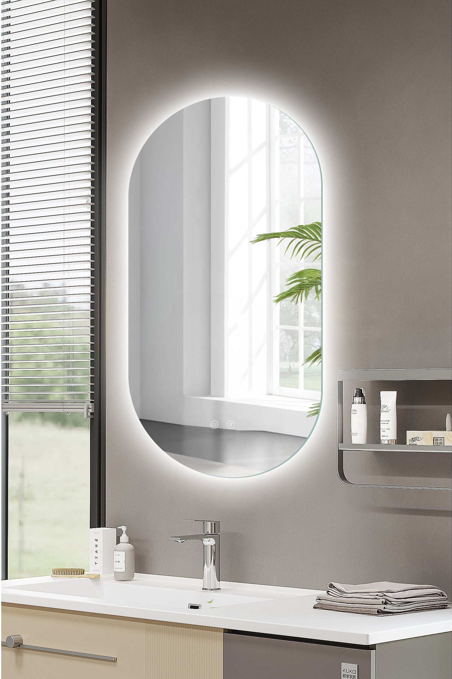 Specchio LED Selene