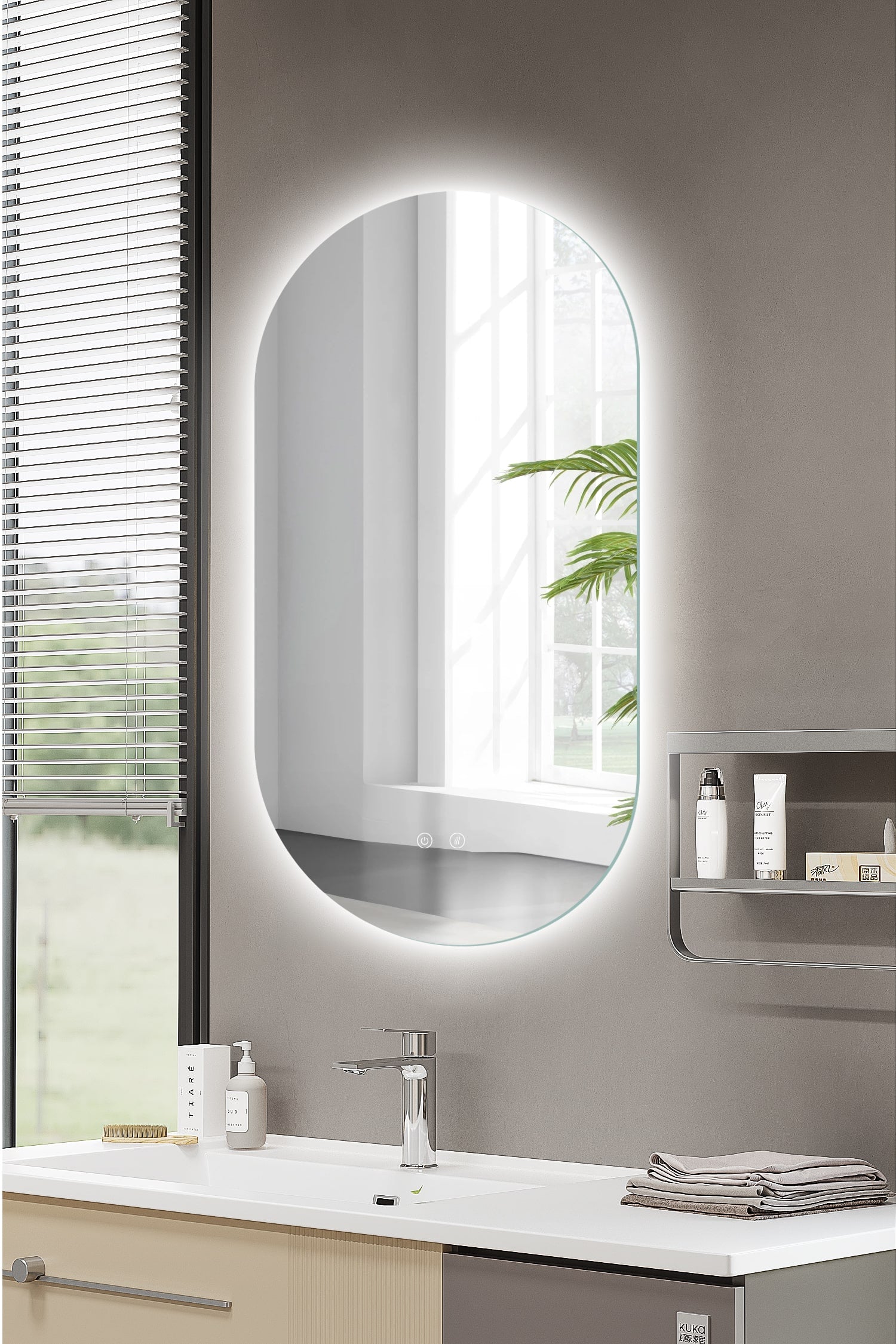 Specchio LED Selene