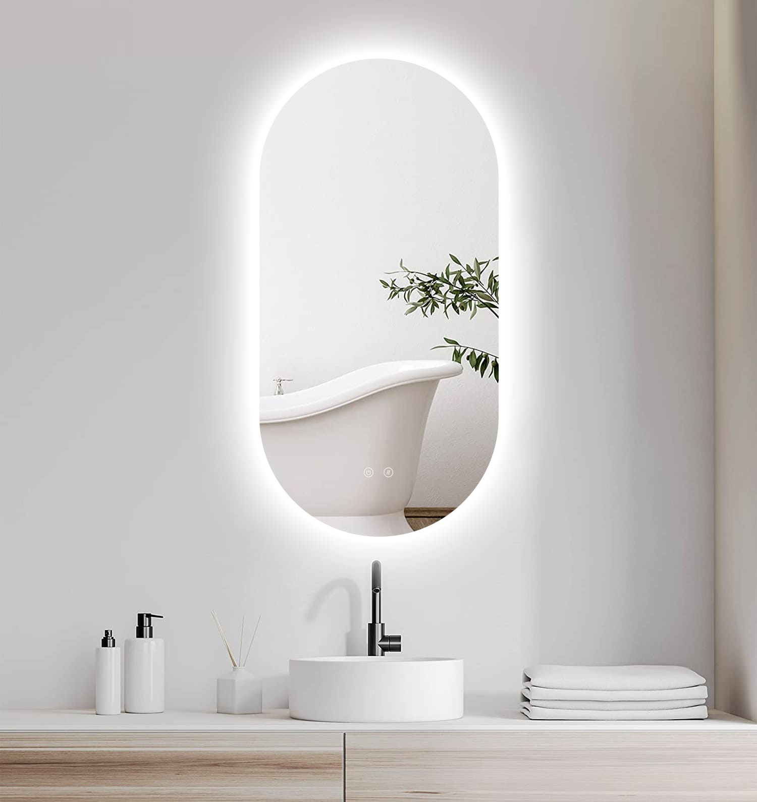 Specchio LED Selene