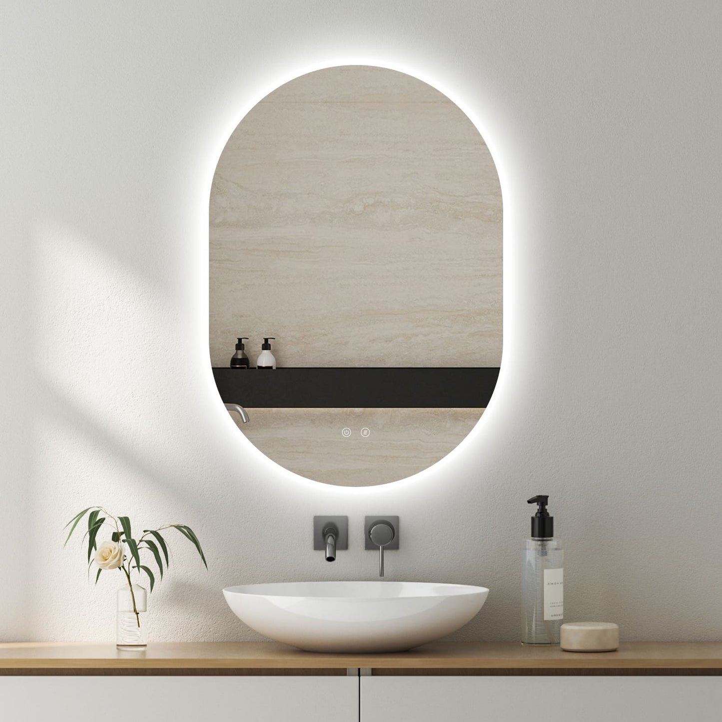 Specchio LED Selene