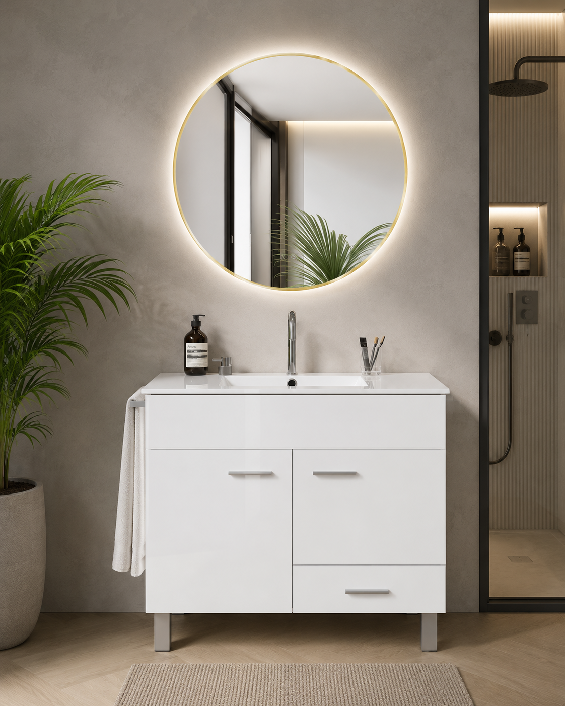 Mobile da bagno SAMOS con lavabo