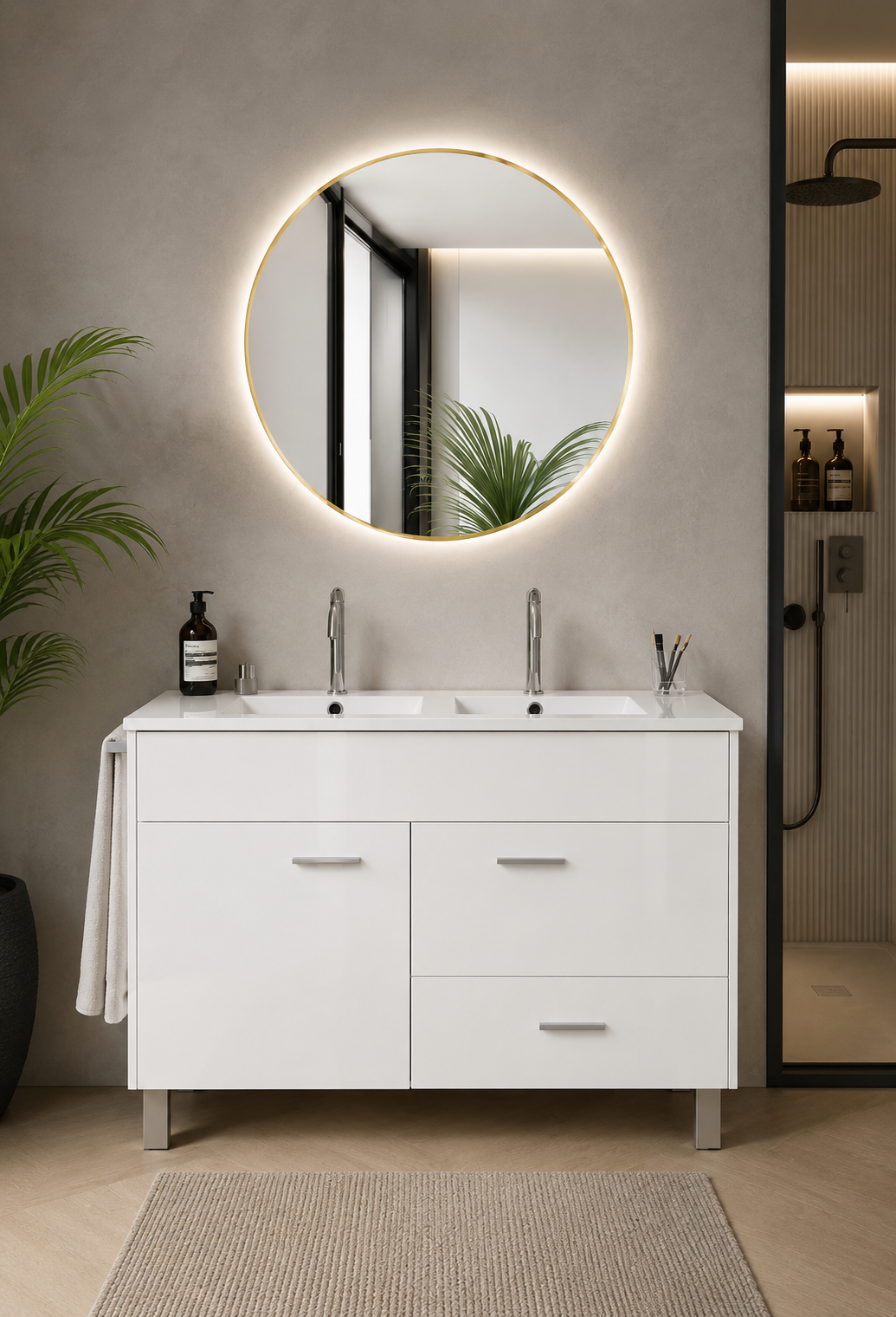 Mobile da bagno SAMOS con lavabo