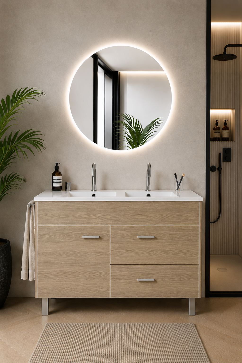 Mobile da bagno SAMOS con lavabo
