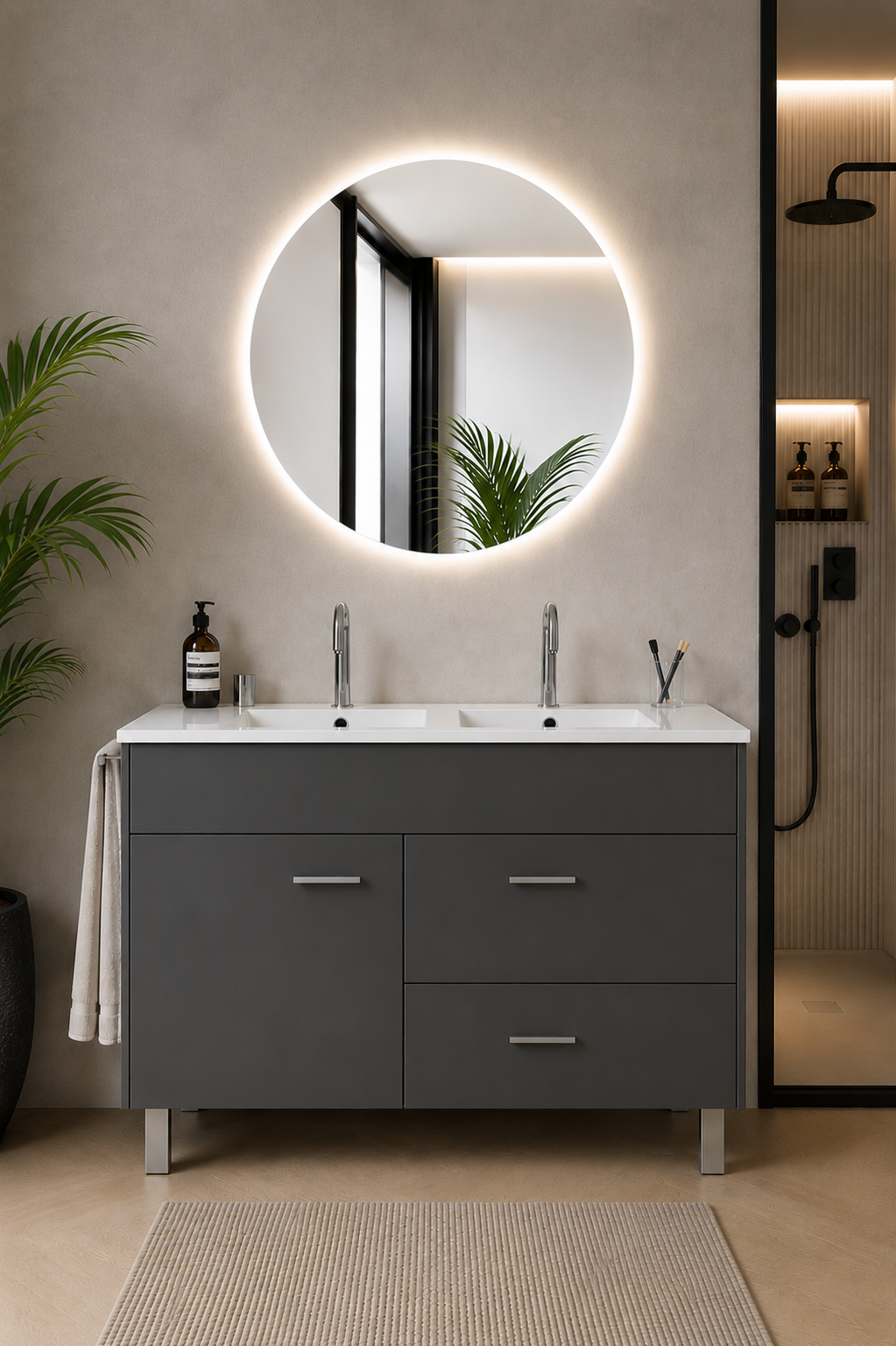 Mobile da bagno SAMOS con lavabo