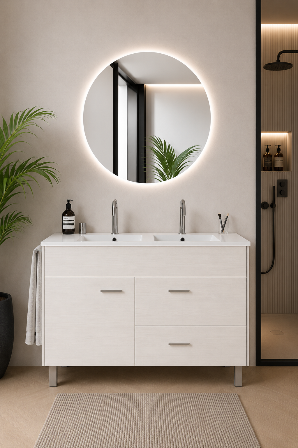 Mobile da bagno SAMOS con lavabo