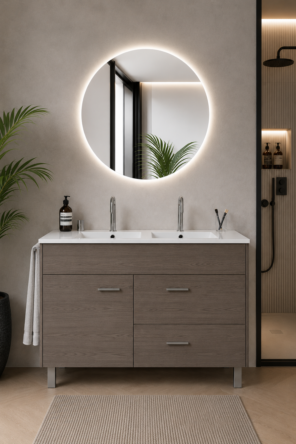 Mobile da bagno SAMOS con lavabo