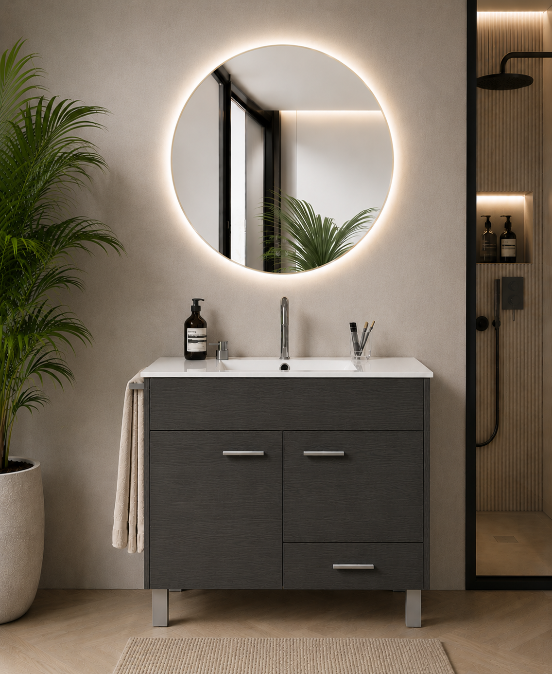 Mobile da bagno SAMOS con lavabo