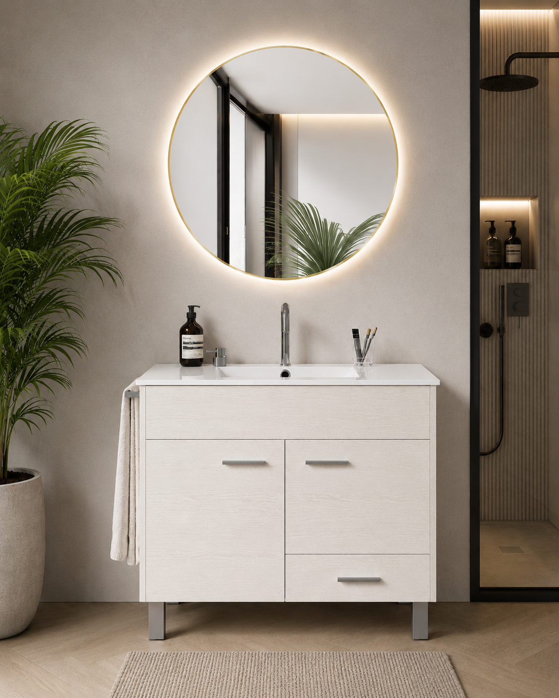 Mobile da bagno SAMOS con lavabo