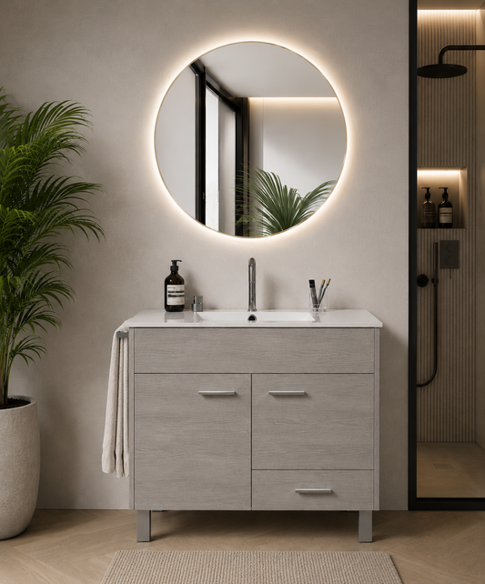 Mobile da bagno SAMOS con lavabo