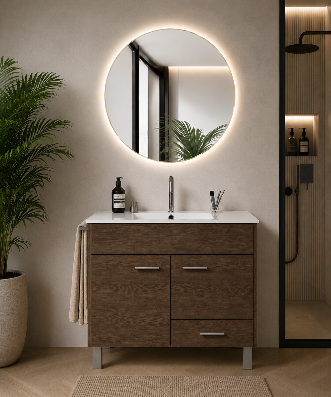 Mobile da bagno SAMOS con lavabo
