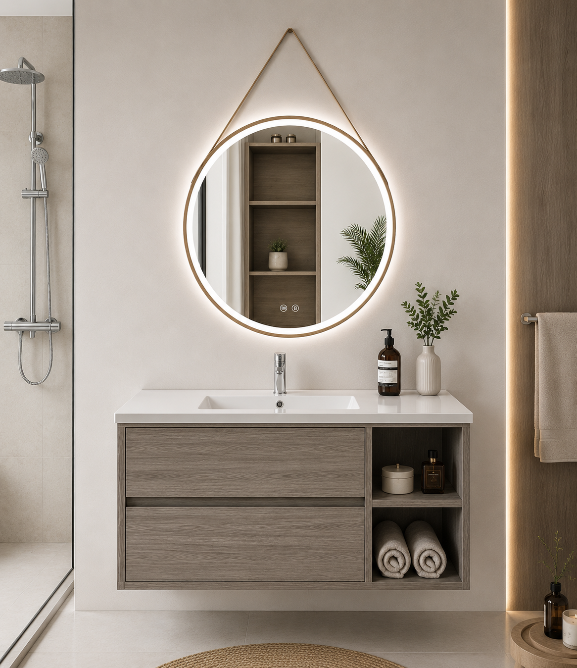 Mobile bagno ZEUS con lavabo