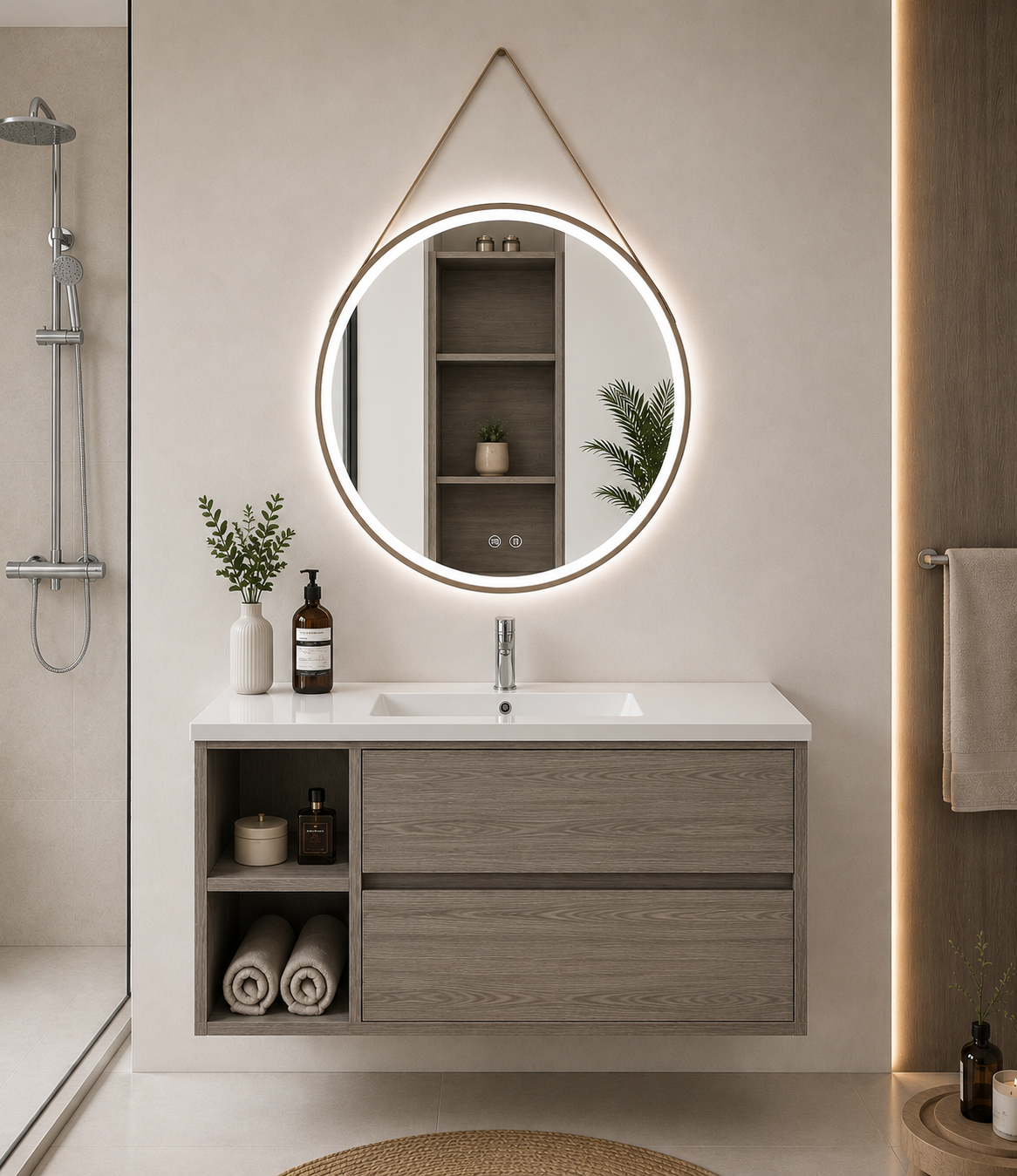 Mobile bagno ZEUS con lavabo