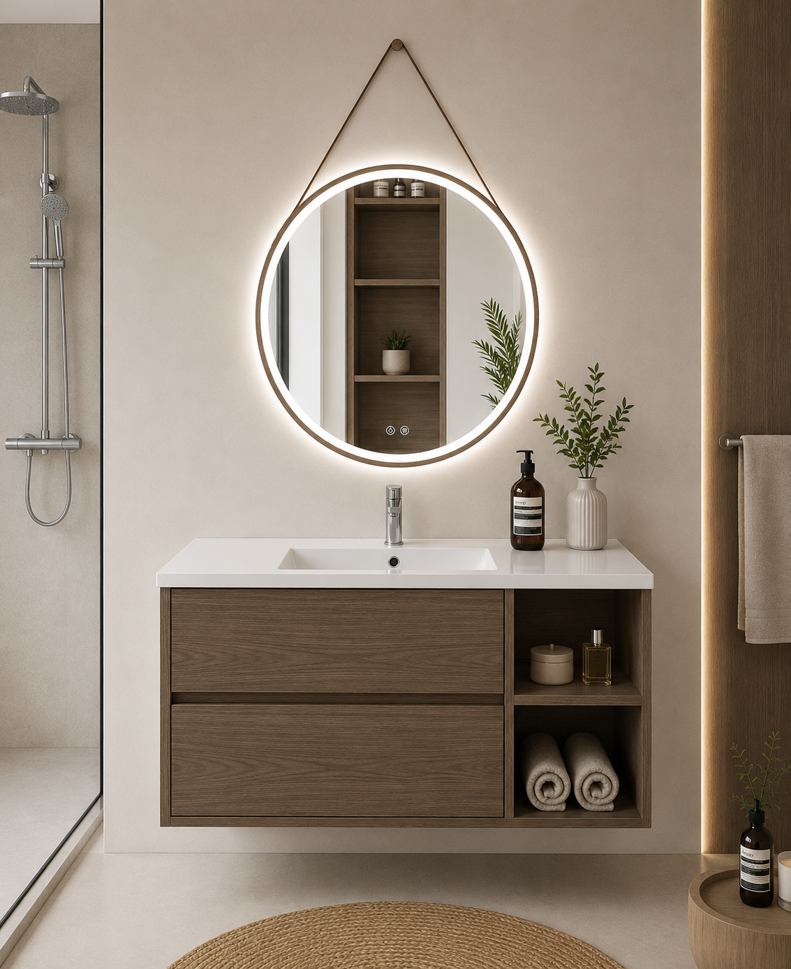 Mobile bagno ZEUS con lavabo