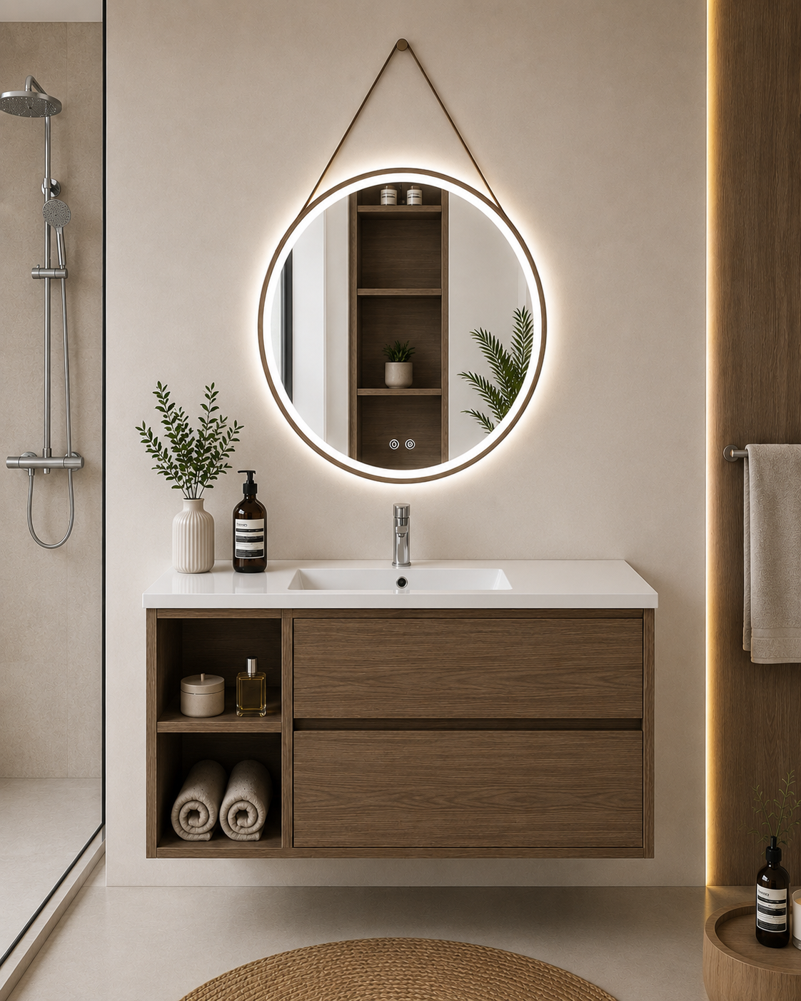 Mobile bagno ZEUS con lavabo