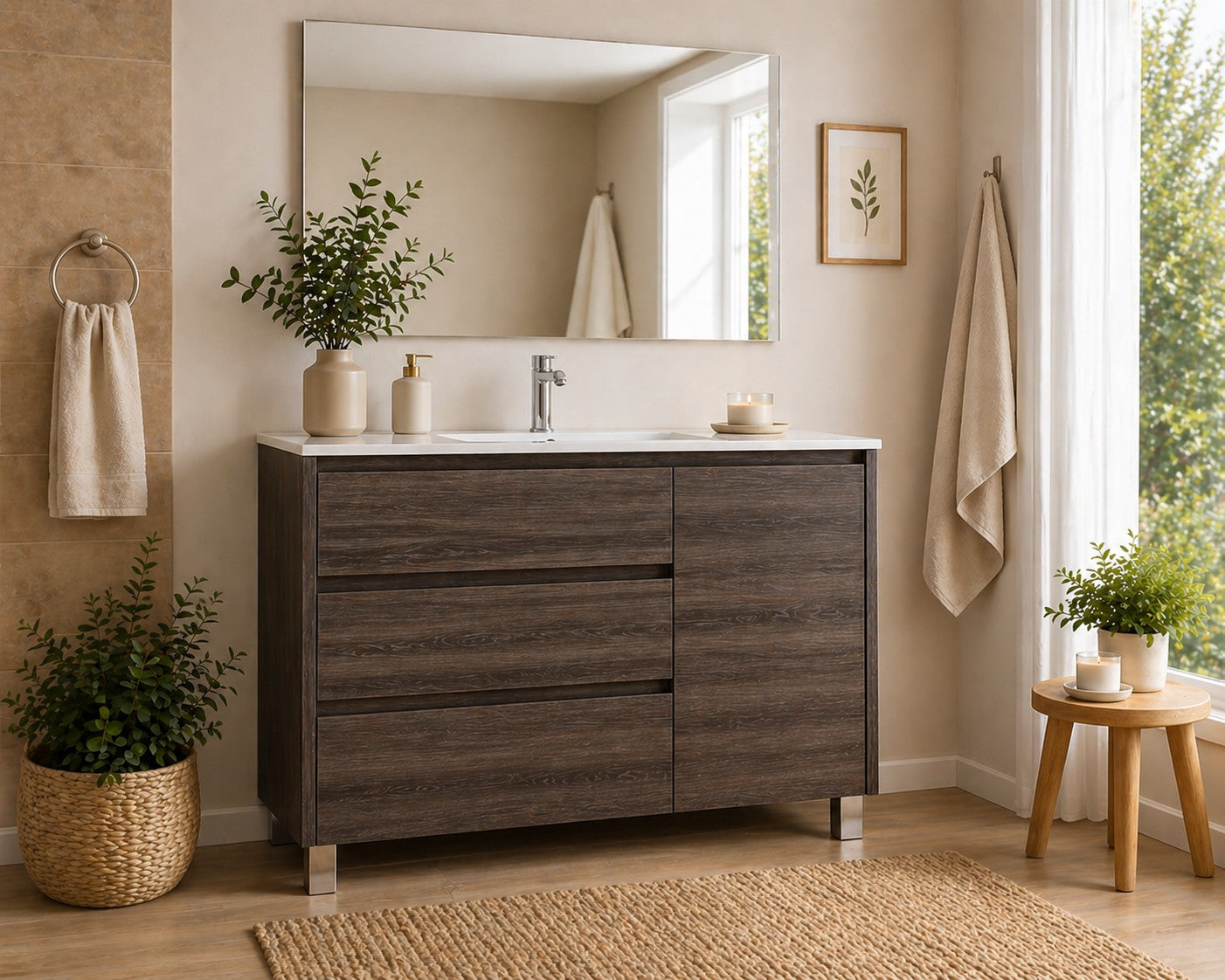 Mobile da bagno VOLUM con lavabo