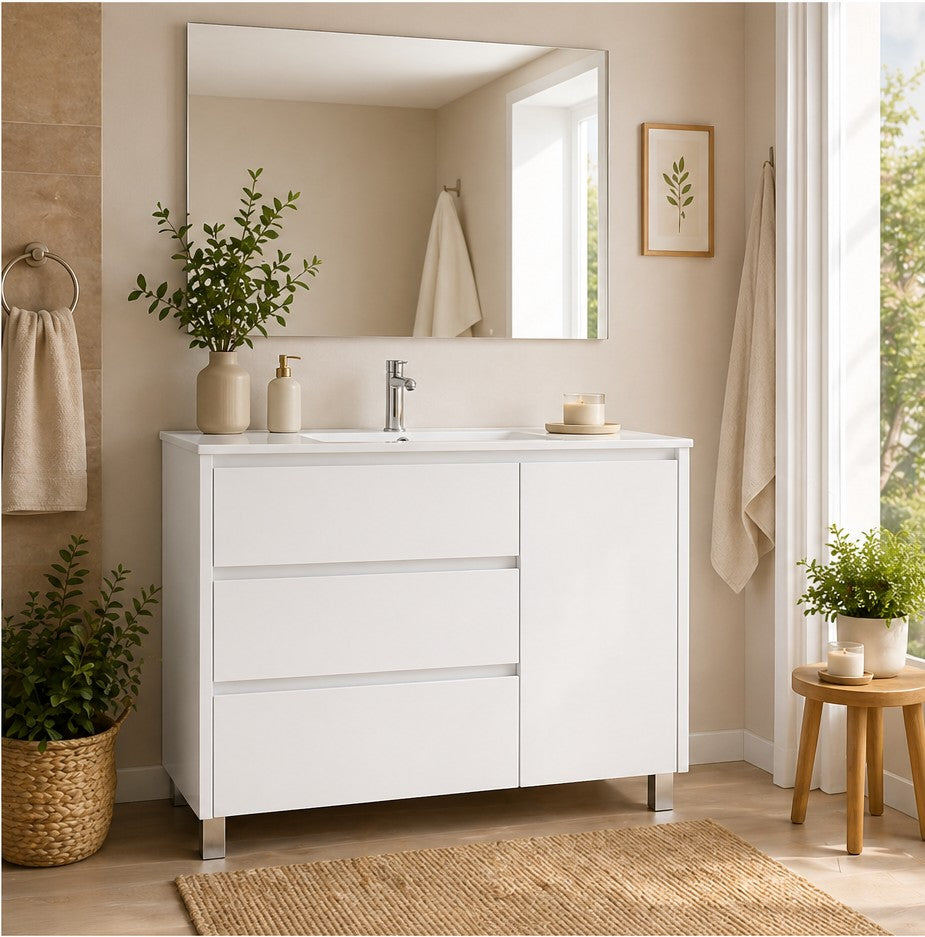 Mobile da bagno VOLUM con lavabo