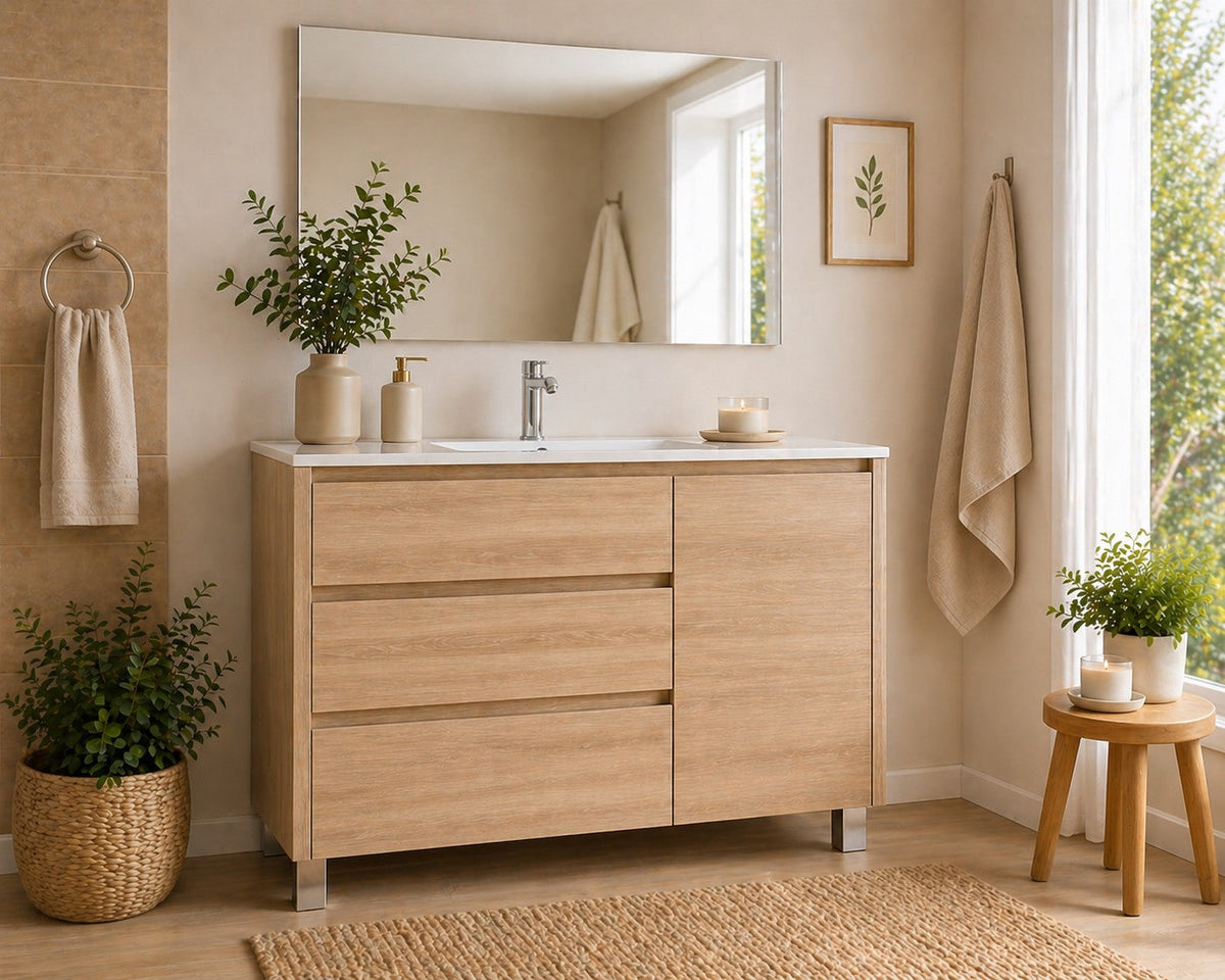Mobile da bagno VOLUM con lavabo