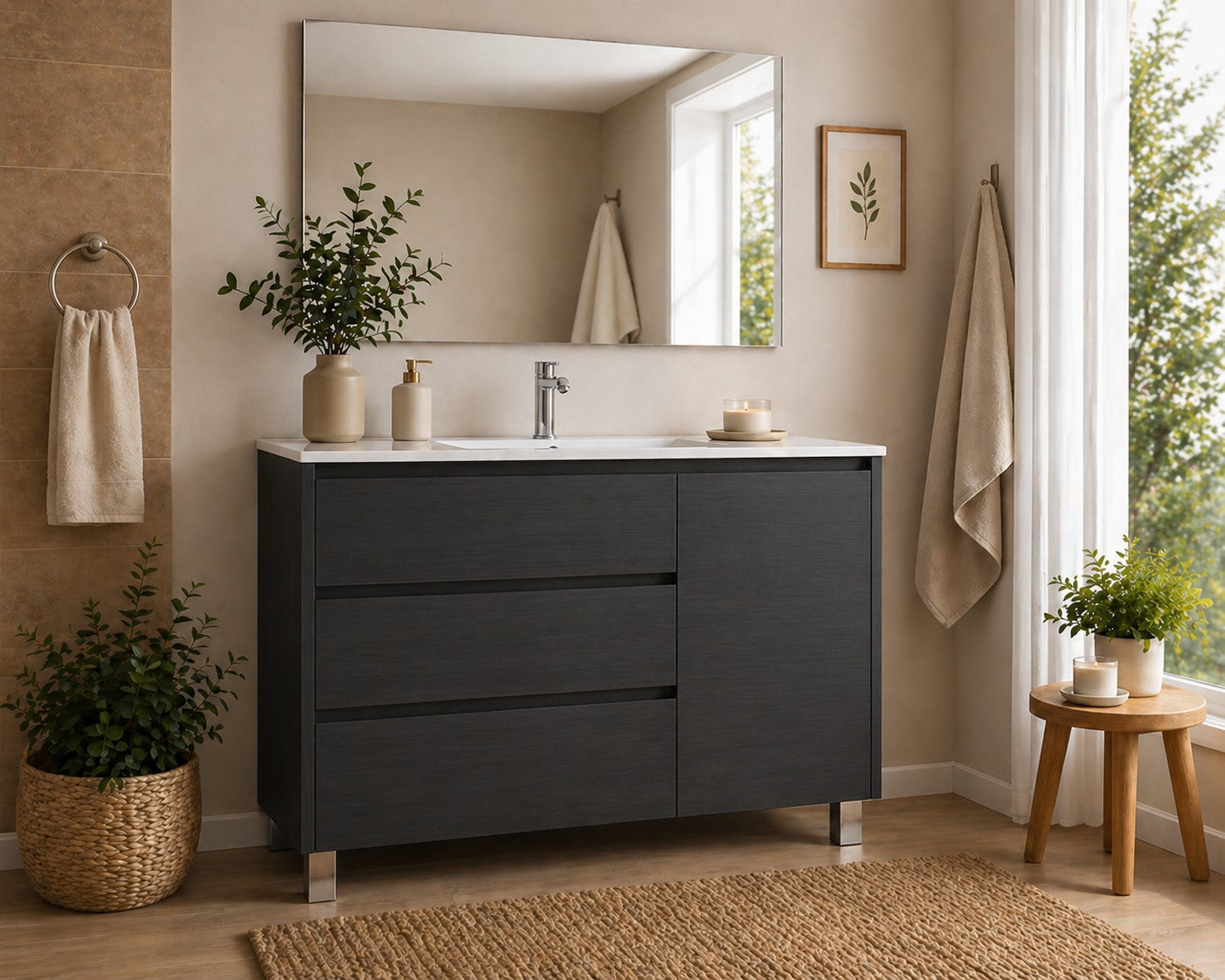 Mobile da bagno VOLUM con lavabo