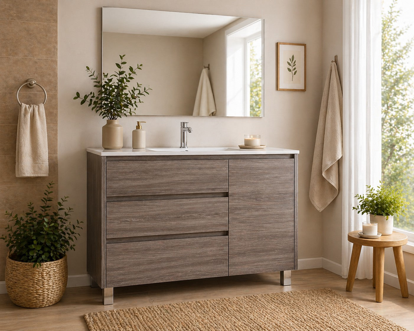 Mobile da bagno VOLUM con lavabo