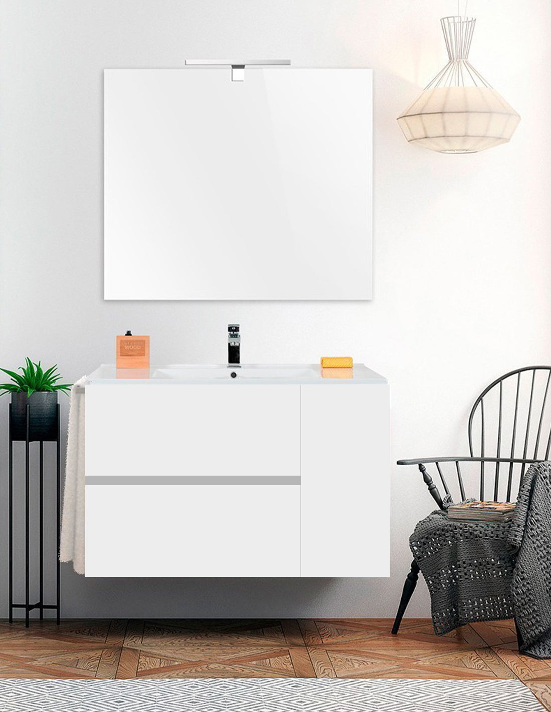 Mobile da bagno ITACA con lavabo