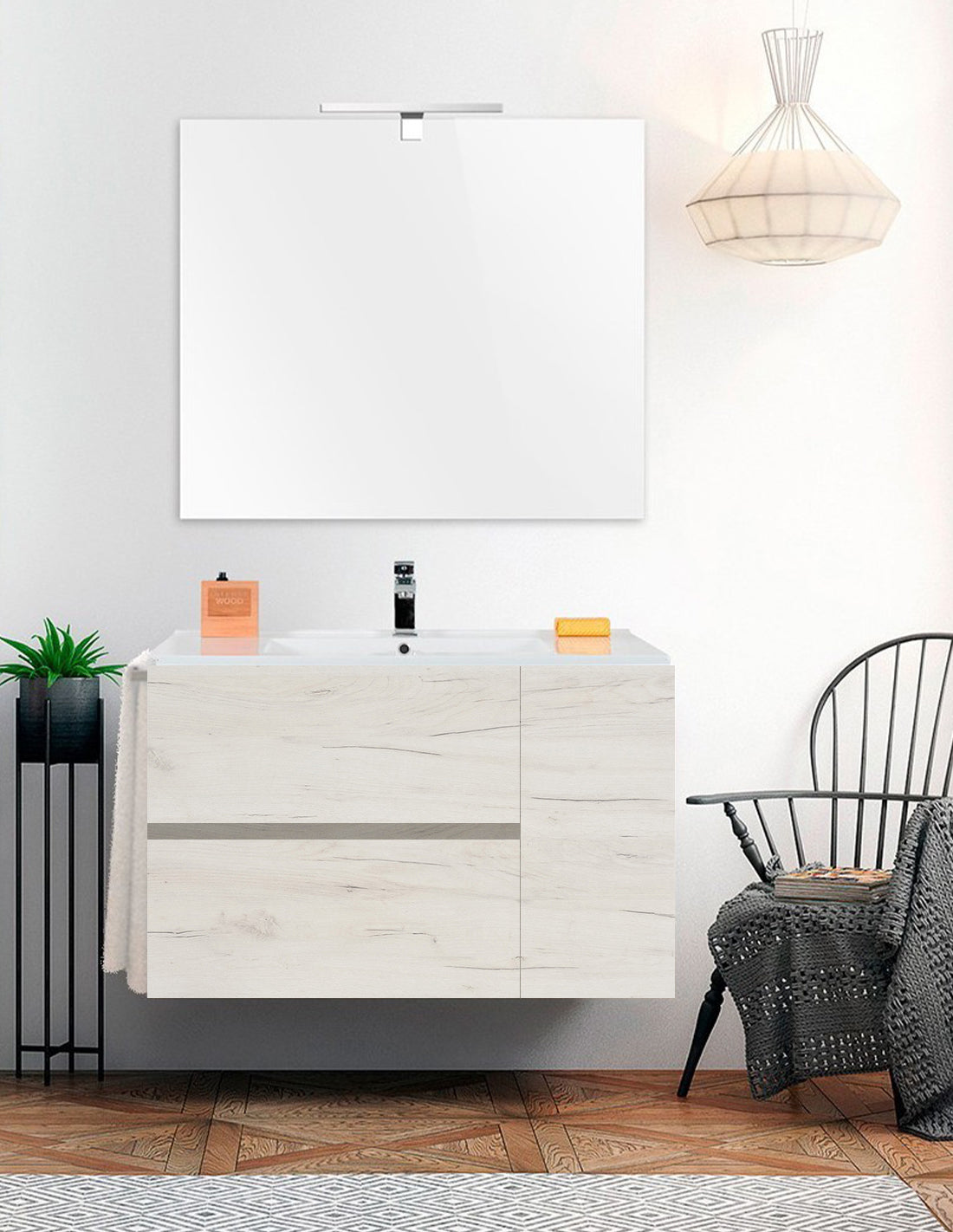 Mobile da bagno ITACA con lavabo
