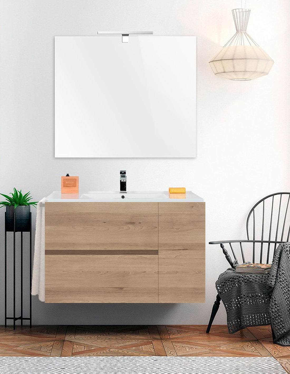 Mobile da bagno ITACA con lavabo