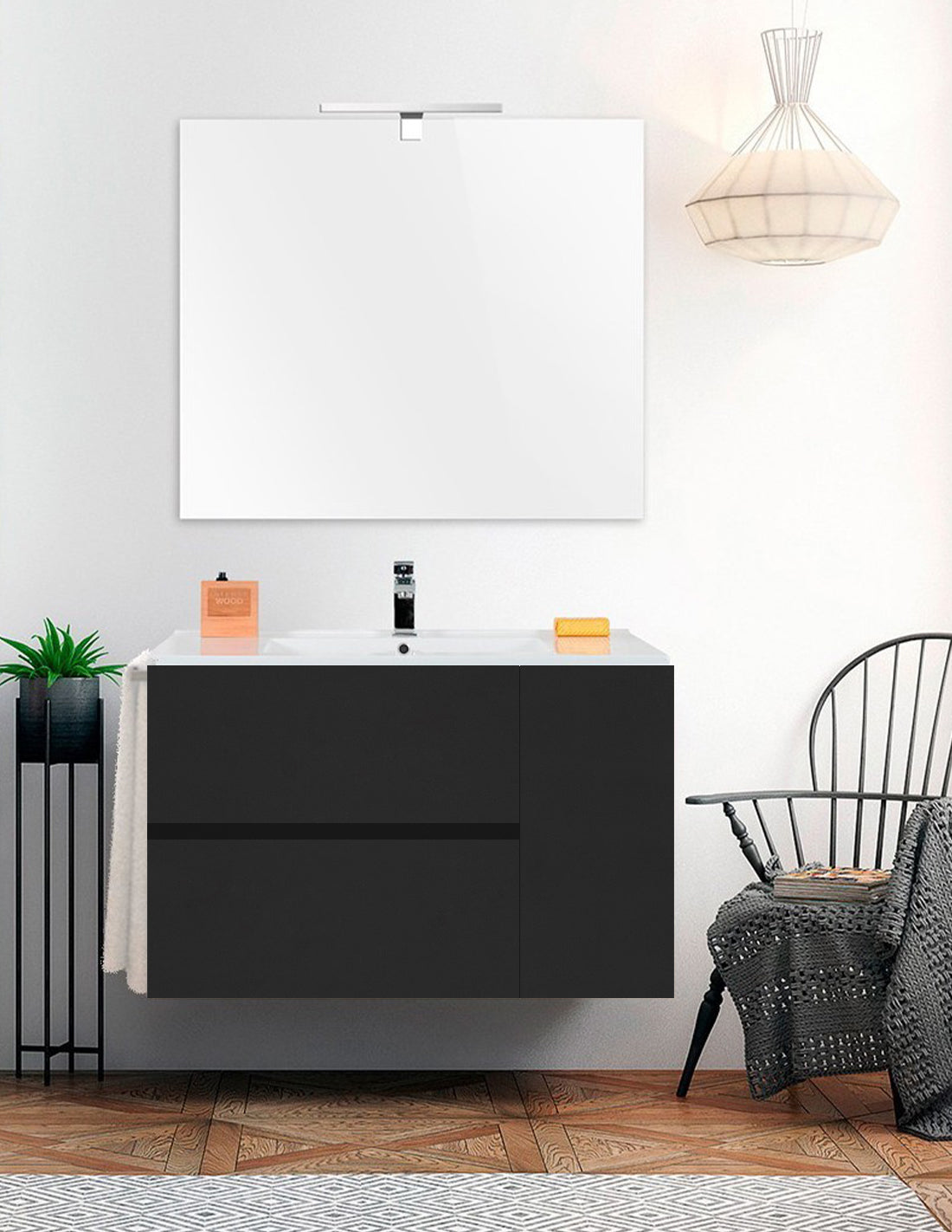 Mobile da bagno ITACA con lavabo