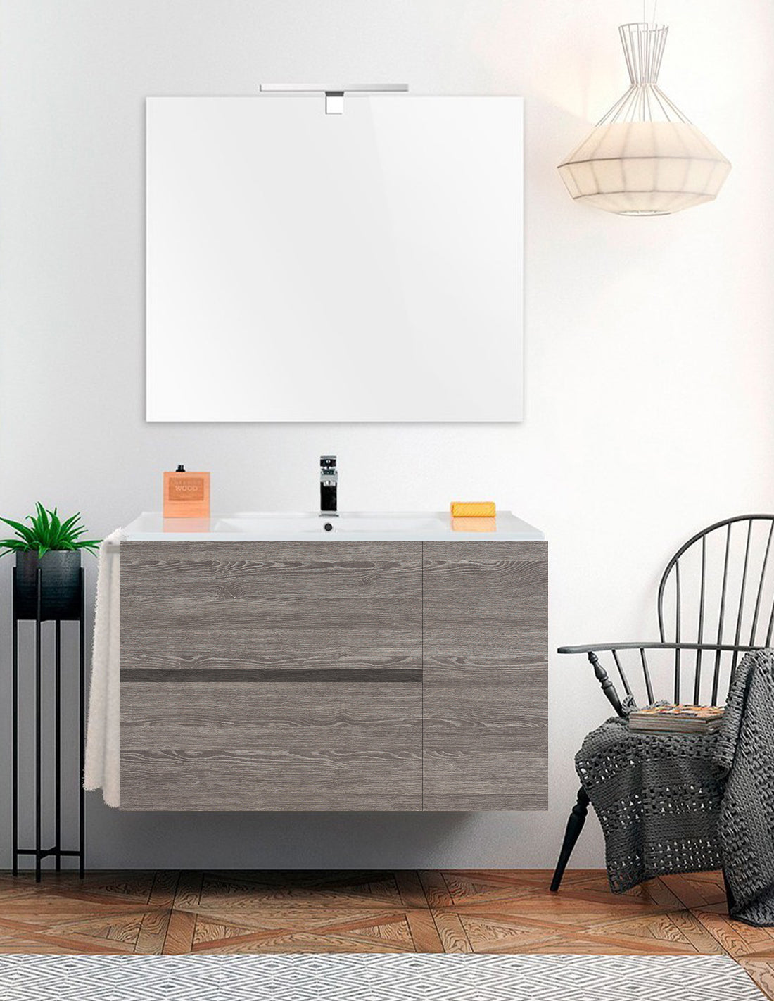 Mobile da bagno ITACA con lavabo