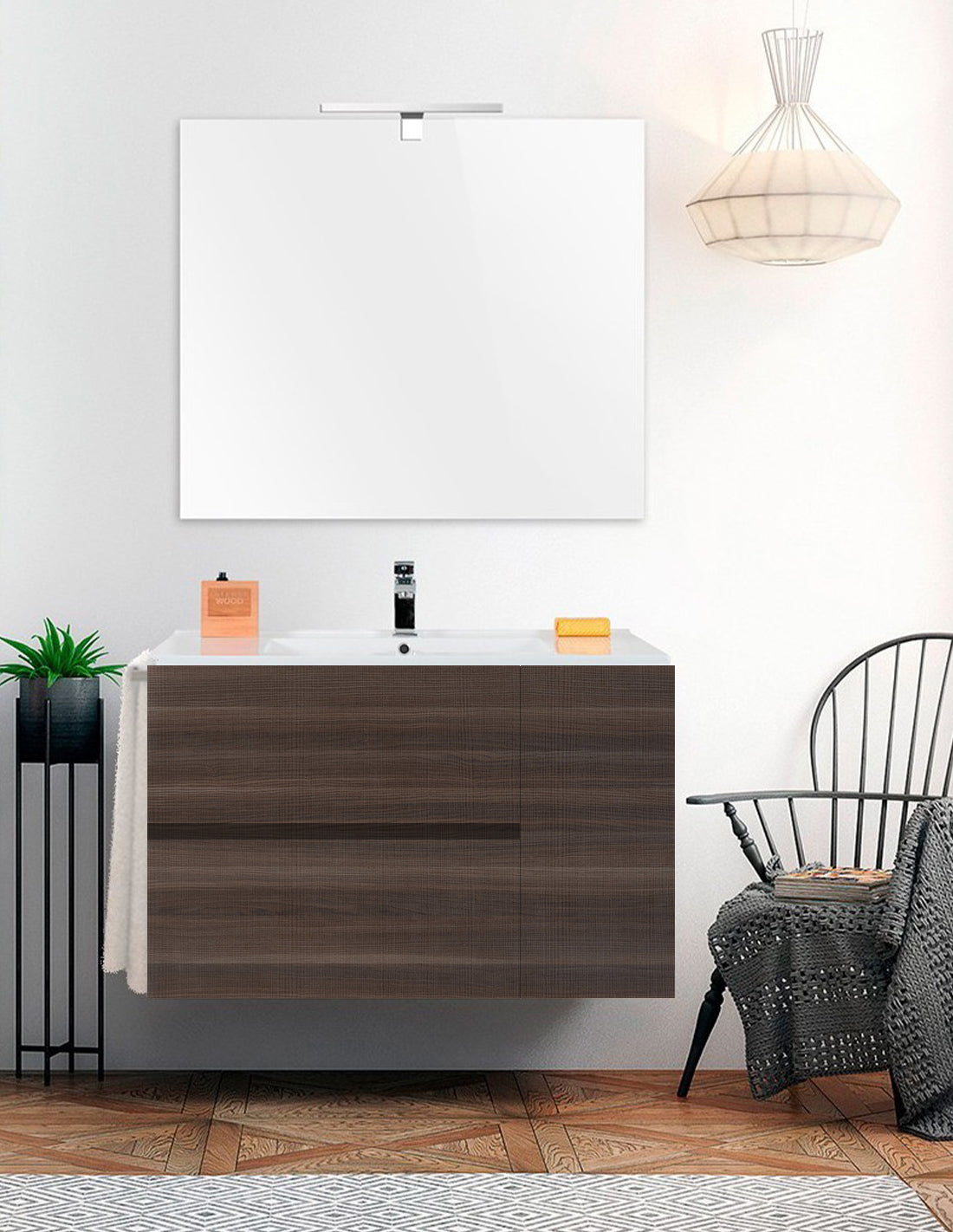 Mobile da bagno ITACA con lavabo